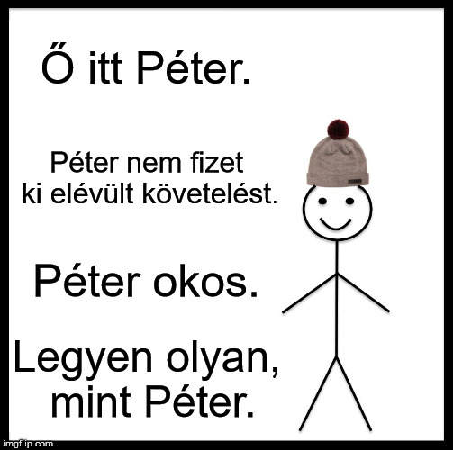 Péter nem fizet ki elévült követelést